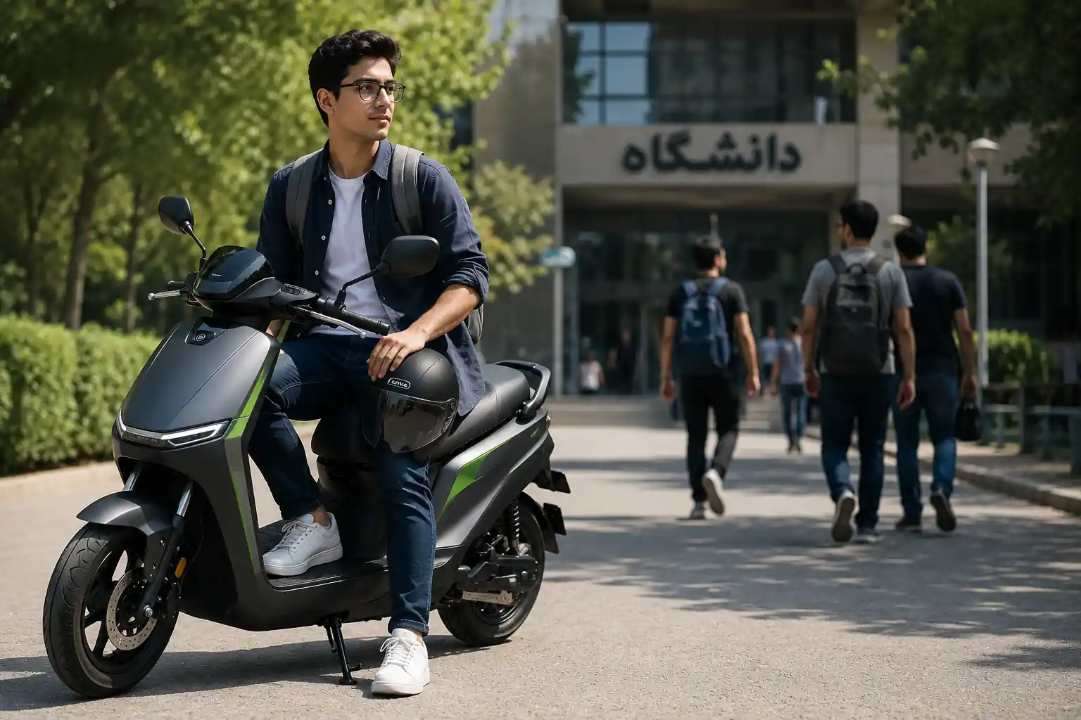 موتور برقی دانشجویی