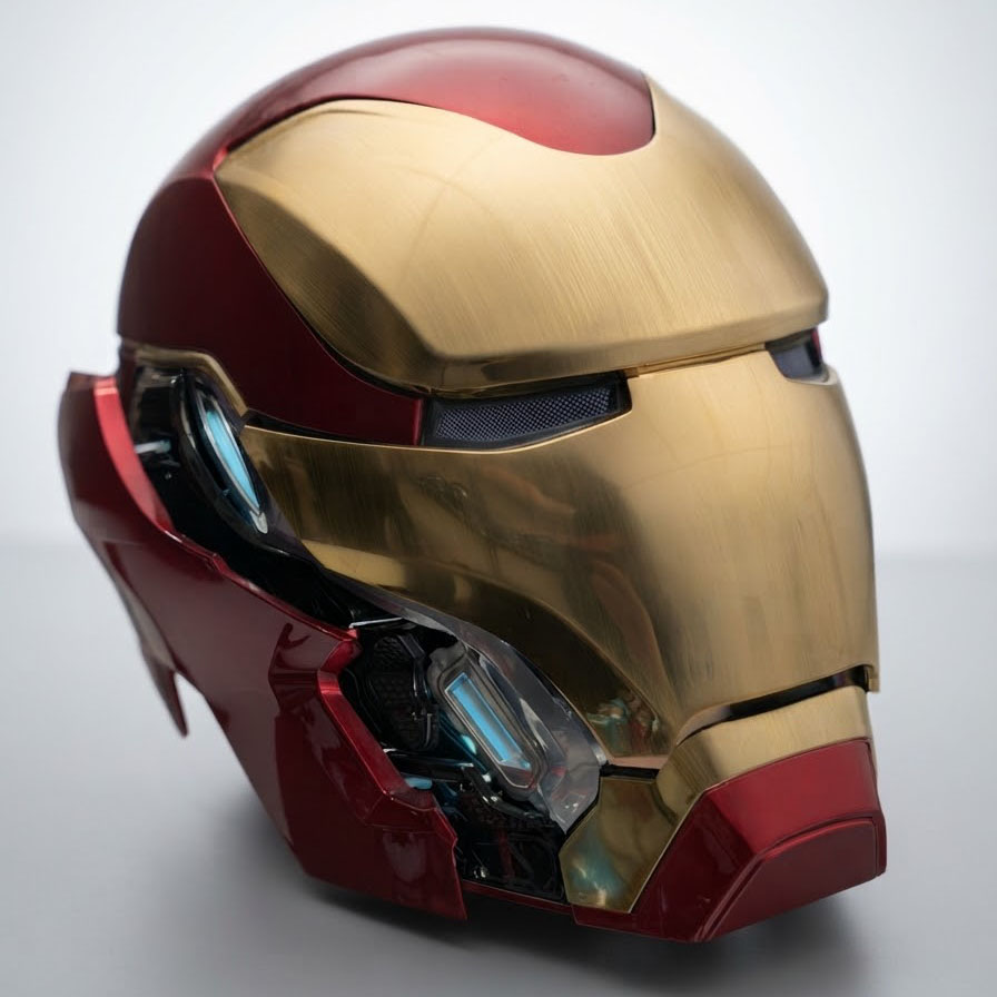 ماسک ایرون من MK5؛ تجربه‌ای واقعی از دنیای مارول   Iron Man Mark V MK5