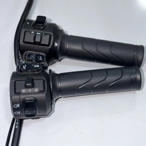 ست ترمز جفتی موتور برقی C7+