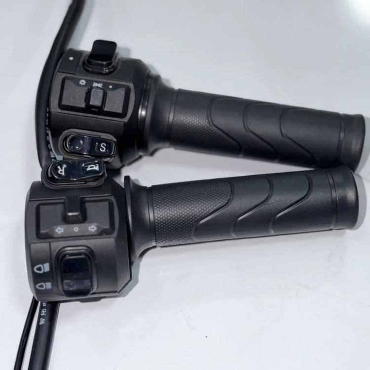 دسته گاز و ترمز جفتی موتور برقی C7+