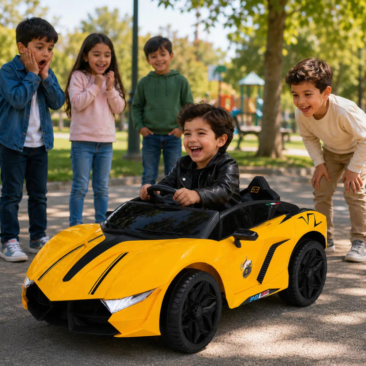 ماشین شارژی لامبورگینی بچگانه بزرگ