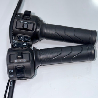 ست دسته گاز جفتی c7+