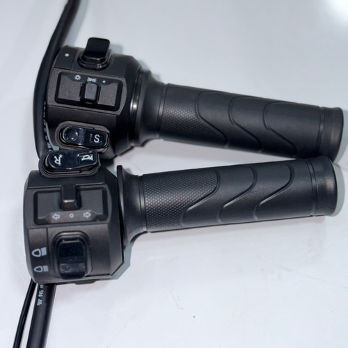 ست دسته گاز جفتی c7+