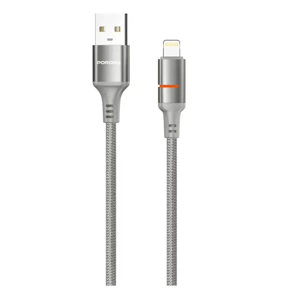 کابل شارژ USB-A to Lightning پرودو Porodo مدل PD-CBL0027