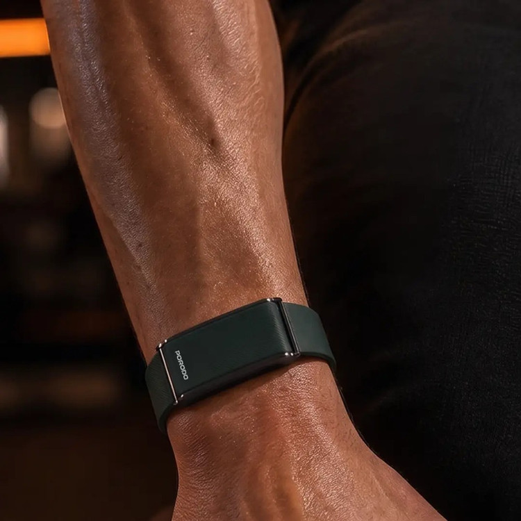 دستبند هوشمند ورزشی پورودو مدل TrackFit ضد آب IP68