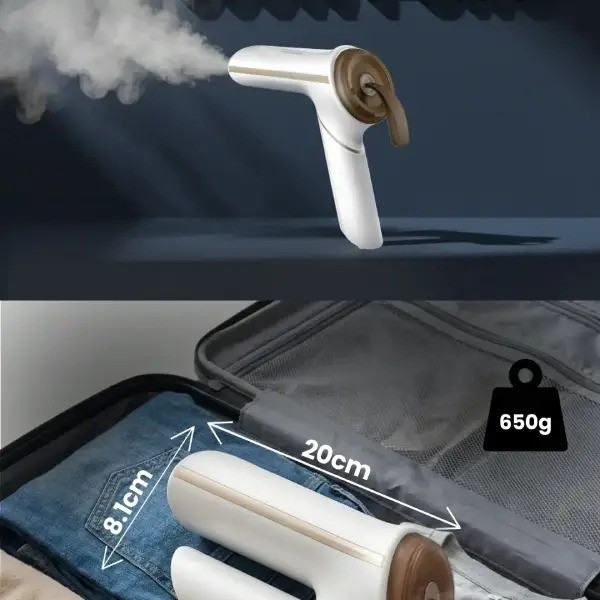 اتو بخار دستی پرودو مدل Porodo Lifestyle Thermia Mini Handheld Steamer