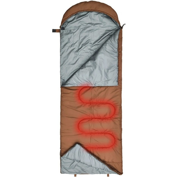 کیسه خواب گرمکن دار پرودو مدل PD-LFST024-BR