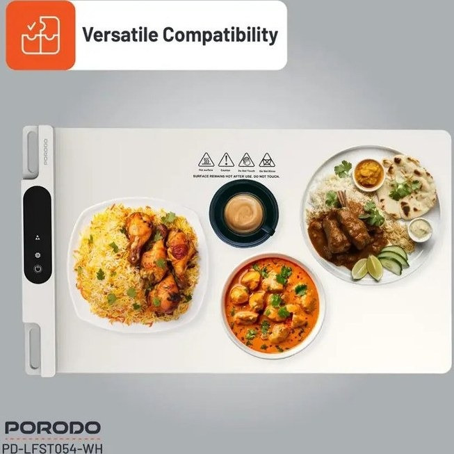 صفحه گرمکننده غذا Porodo Lifestyle Warming Food Mat