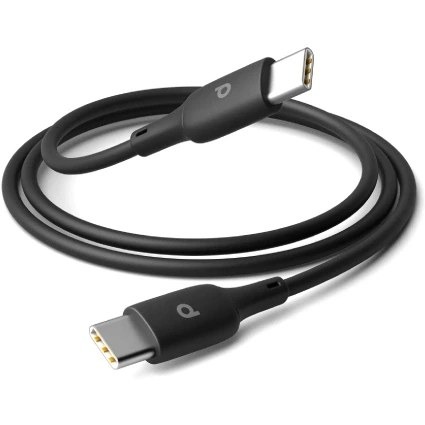 کابل Type-C به Type-C پرودو | 60 وات , 1 متر Porodo PVC Cable