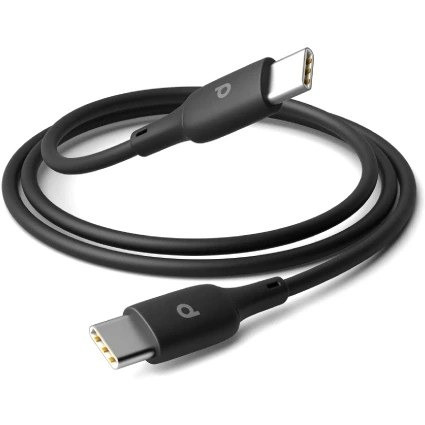 کابل Type-C به Type-C پرودو | 60 وات , 1 متر Porodo PVC Cable